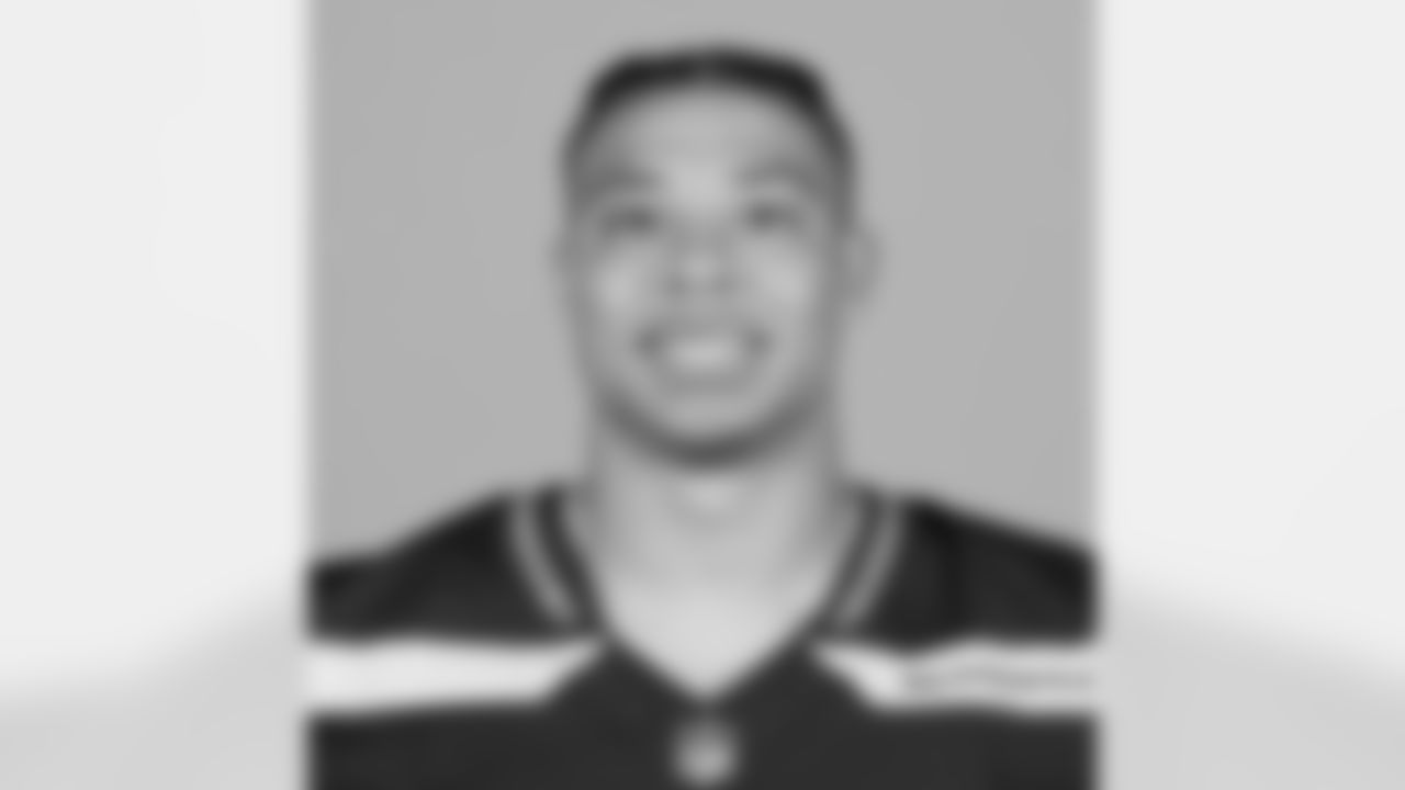 This is a 2025 photo of Zach Charbonnet of the Seattle Seahawks NFL football team. This image reflects the Seattle Seahawks active roster as of June 9, 2025 when this image was taken. (AP Photo)