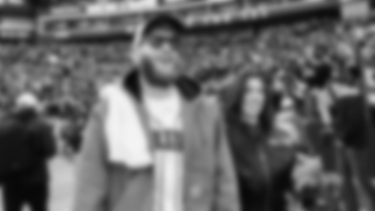 The Seahawks hosted a trophy celebration at Lumen Field on Wednesday, February 11, 2026 in honor of their world championship.