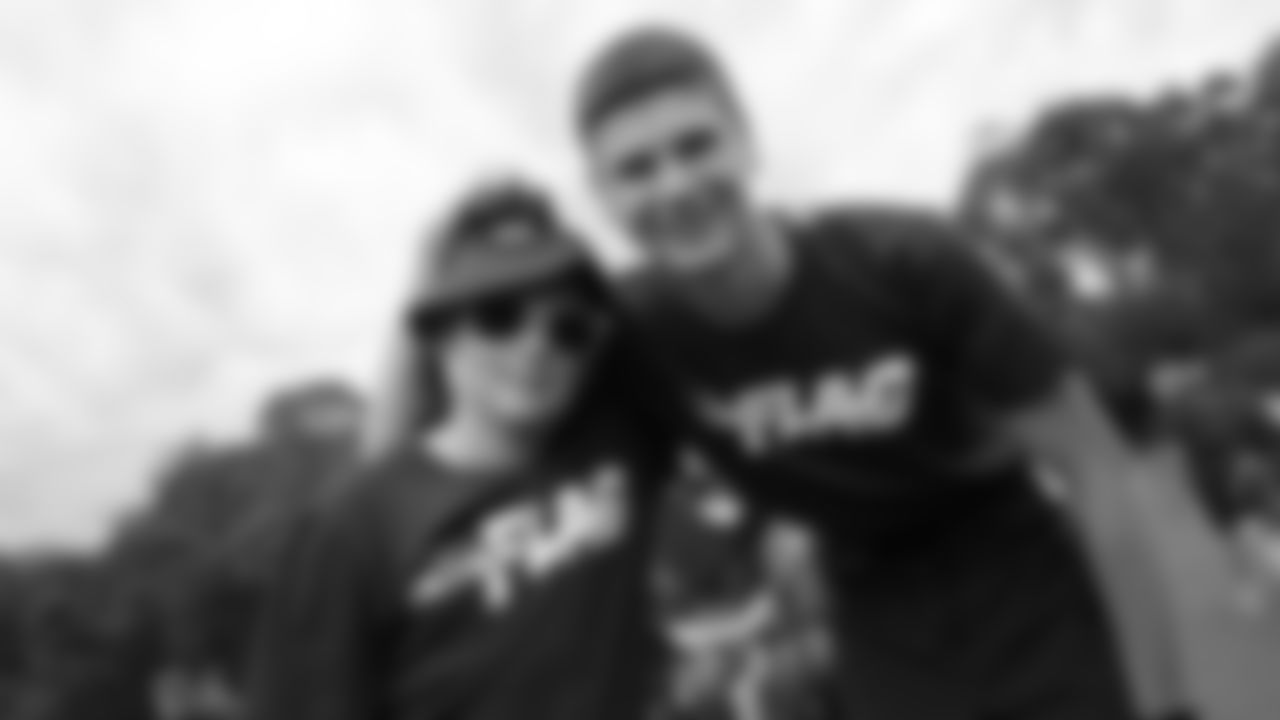 The Seahawks hosted a Seahawks Flag Football camp in Sydney, Australia where local kids had the opportunity to compete alongside Seahawks Legend Cliff Avril.