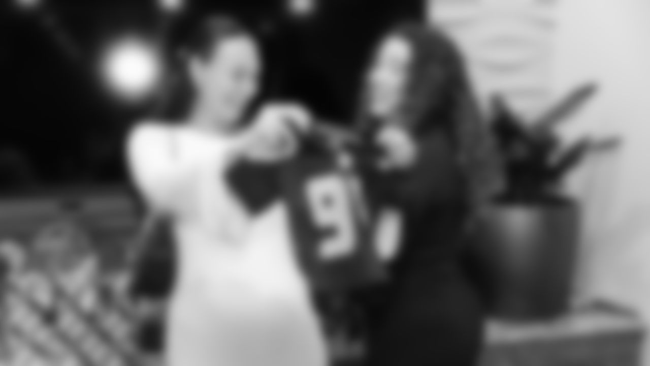 The Seahawks Women's Association hosted a baby shower for expecting mothers on the team with the goal to impact local moms in need in our community.