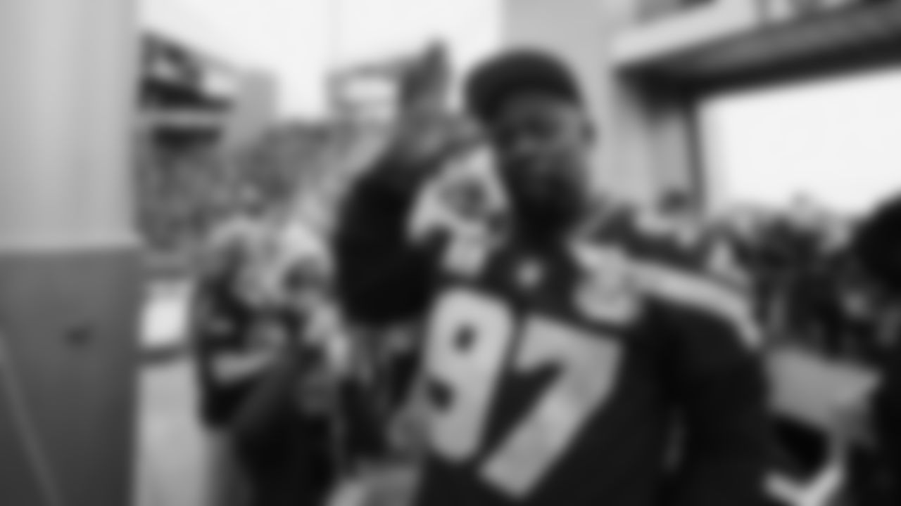 Seahawks Legends Rufus Porter and John L. Williams raise 12 flag in week 15 on December 14, 2025