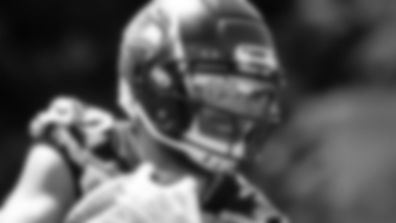 Seahawks wide receiver Cooper Kupp (10) participated in a workout on day four of OTAs on Monday, June 2, 2025 at the Virginia Mason Athletic Center.