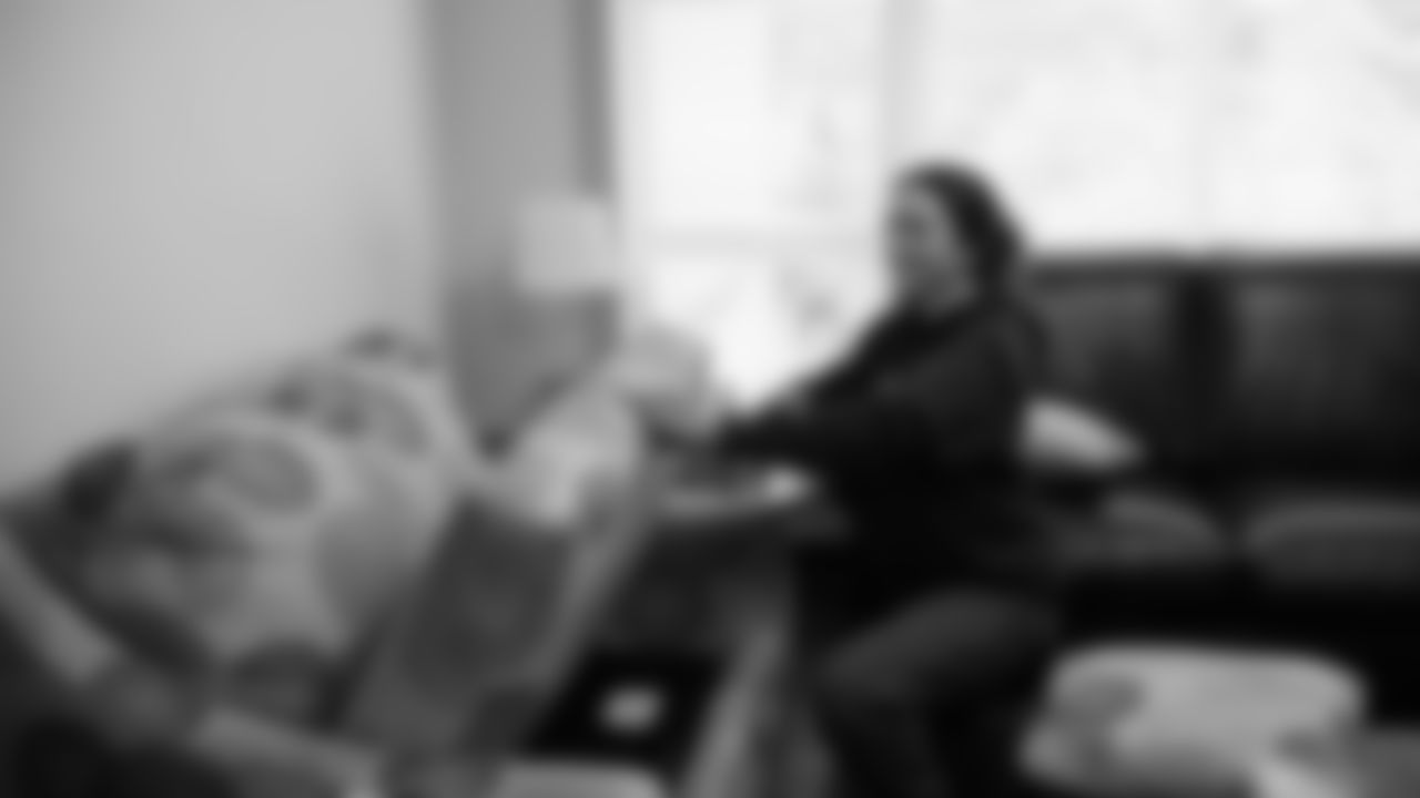 The 2025 Seahawks Intern Class volunteered at the Ronald McDonald House Charities of Western Washington & Alaska for their Intern Day of Service on Thursday, October 30th, 2025