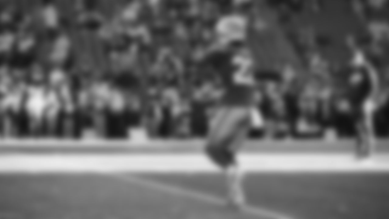 Seahawks wide receiver Rashid Shaheed (22) warms up at Lumen Field for the Week 13 matchup vs. the Minnesota Vikings.