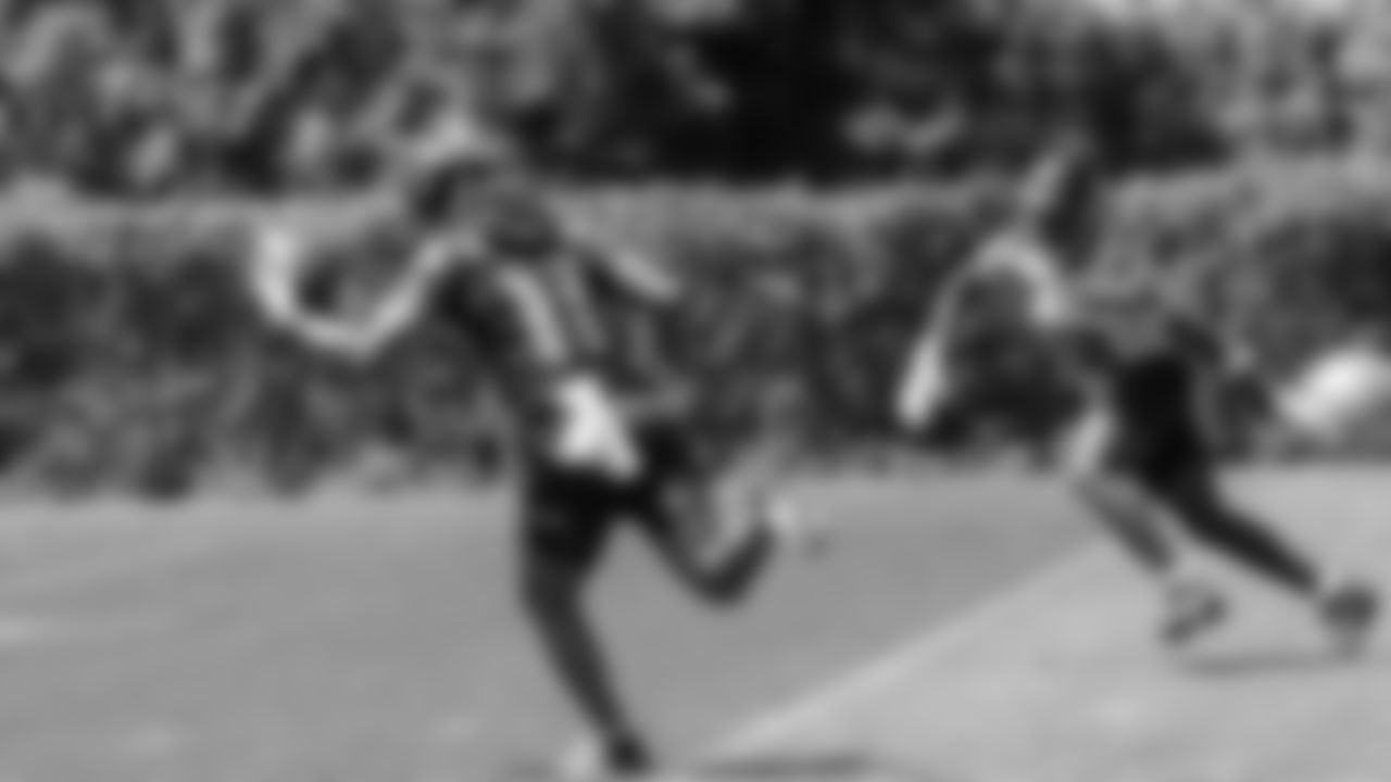Seahawks wide receiver Jaxon Smith-Njigba (11) participated in a workout on day six of OTAs on Thursday, June 5, 2025 at the Virginia Mason Athletic Center.