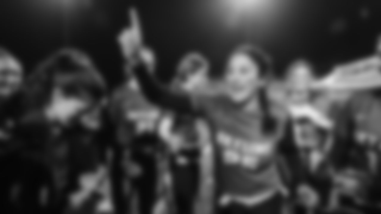 The Seahawks visited Lake Washington High School on Thursday, December 11, 2025 with Seahawks Cornerback Josh Jobe for the second Girls Flag Takeover of the season featuring varsity games between Issaquah High School vs. Juanita High School and Skyline High School vs. Lake Washington High School.