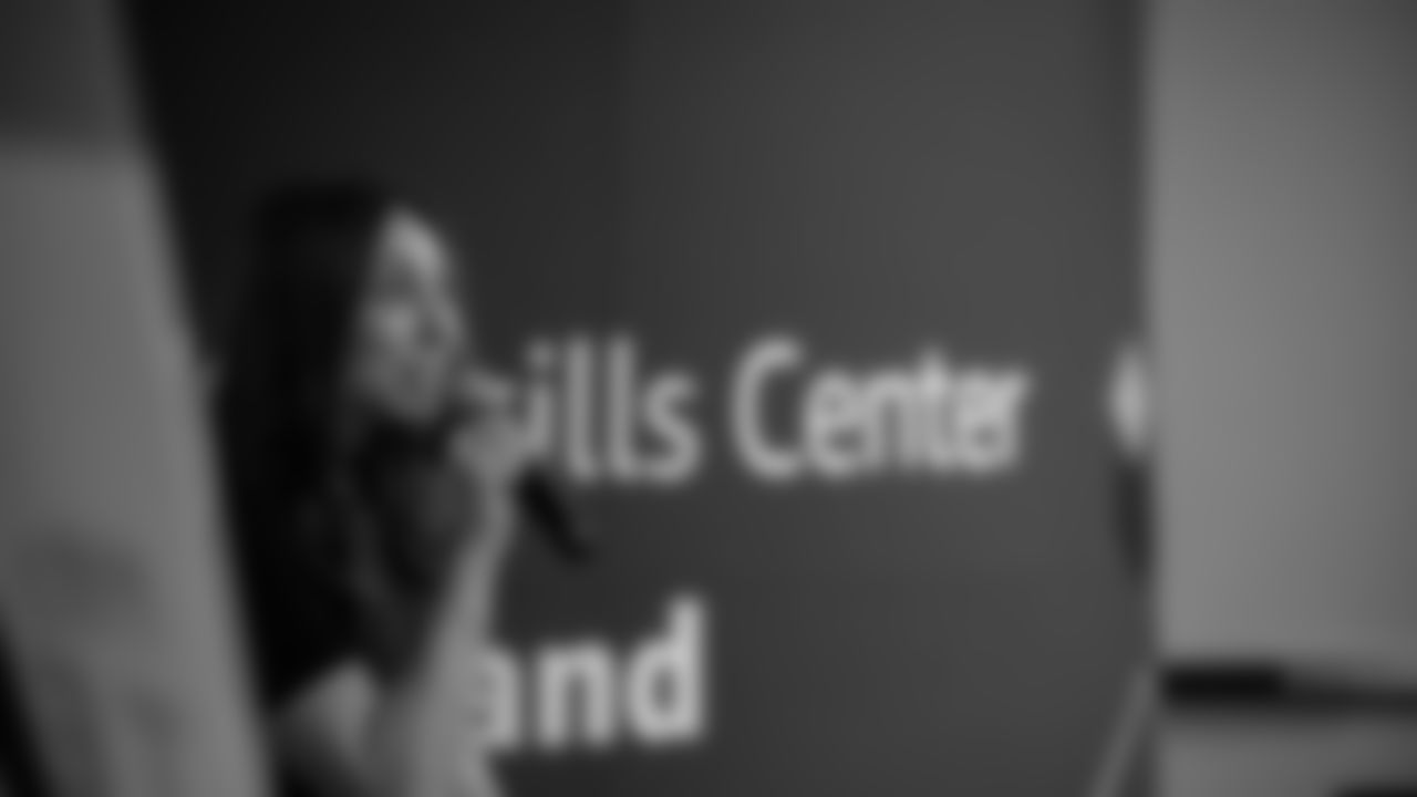 As part of the AWS Tech Touchdown initiative, fifty middle school girls visited the AWS Skills Center for a day of exploration and empowerment.