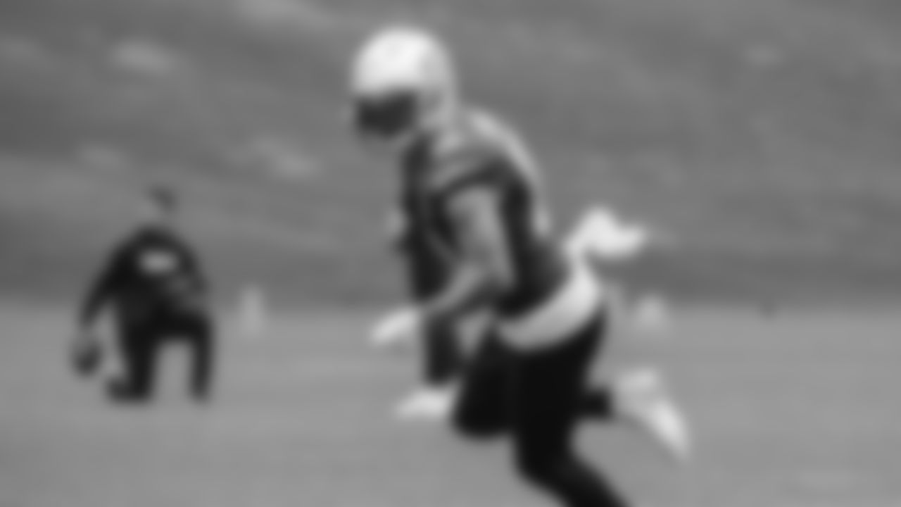 Seahawks wide receiver Cooper Kupp (10) practiced on Thursday, October 30, 2025 at the Virginia Mason Athletic Center.