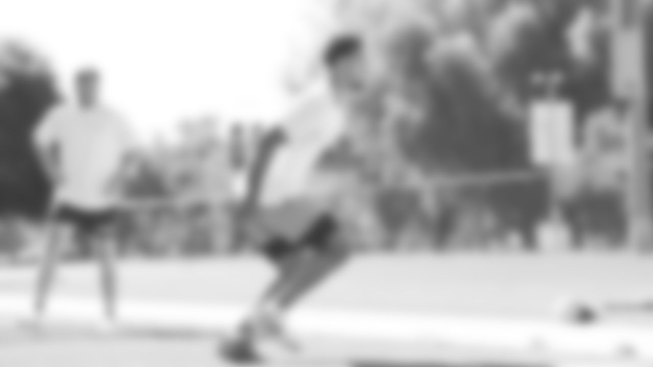 Seahawks wide receiver Jaxon Smith-Njigba (11) participated in an off-site workout.