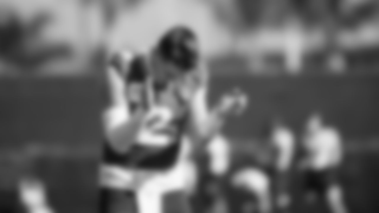 Seahawks quarterback Drew Lock (2) practiced on February 5, 2026 in San Jose, California.