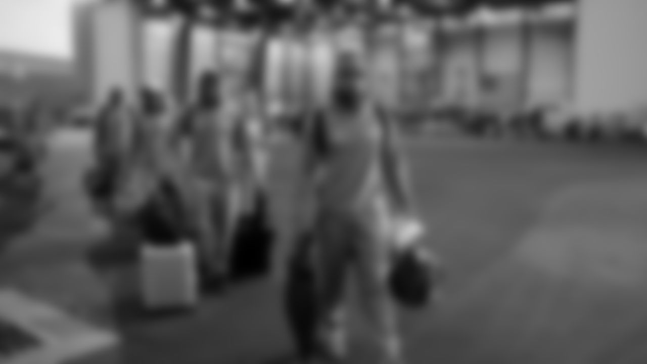 Seahawks safety Coby Bryant (8) arrived in the Bay Area on Sunday, February 1, 2026.