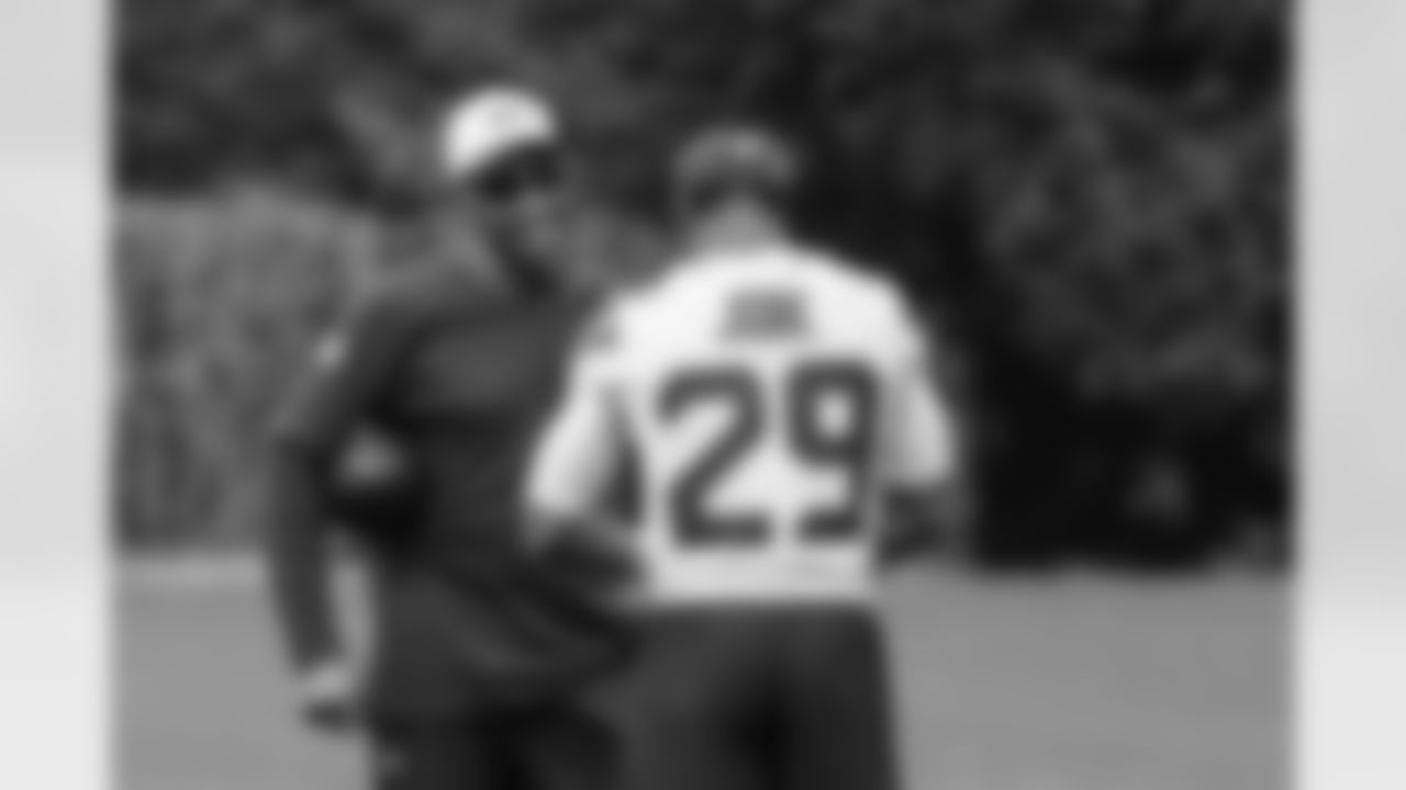 Seahawks cornerback Josh Jobe (29) practiced on Friday, October 3, 2025 at the Virginia Mason Athletic Center.