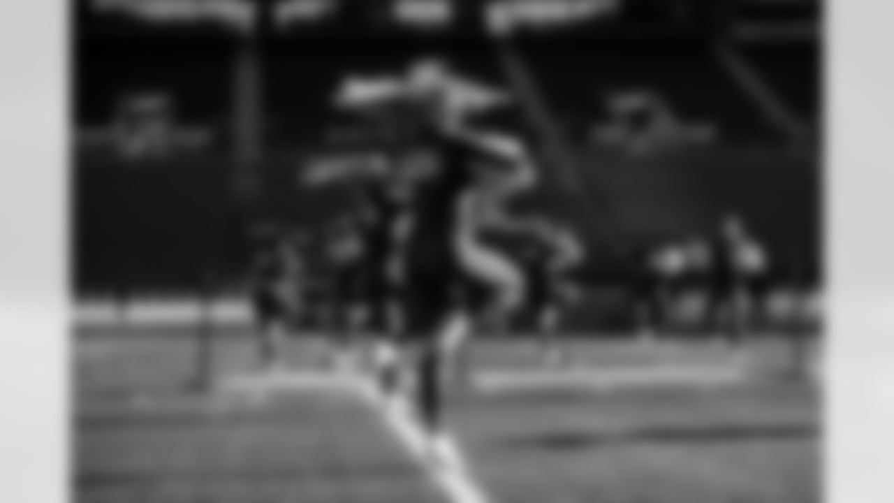 A behind the scenes look at the Seahawks Dancers on January 17, 2026.