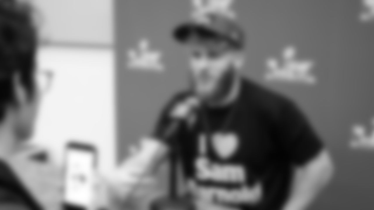 Seahawks wide receiver Cooper Kupp (10) at day three of press conference media availability on February 5, 2026.