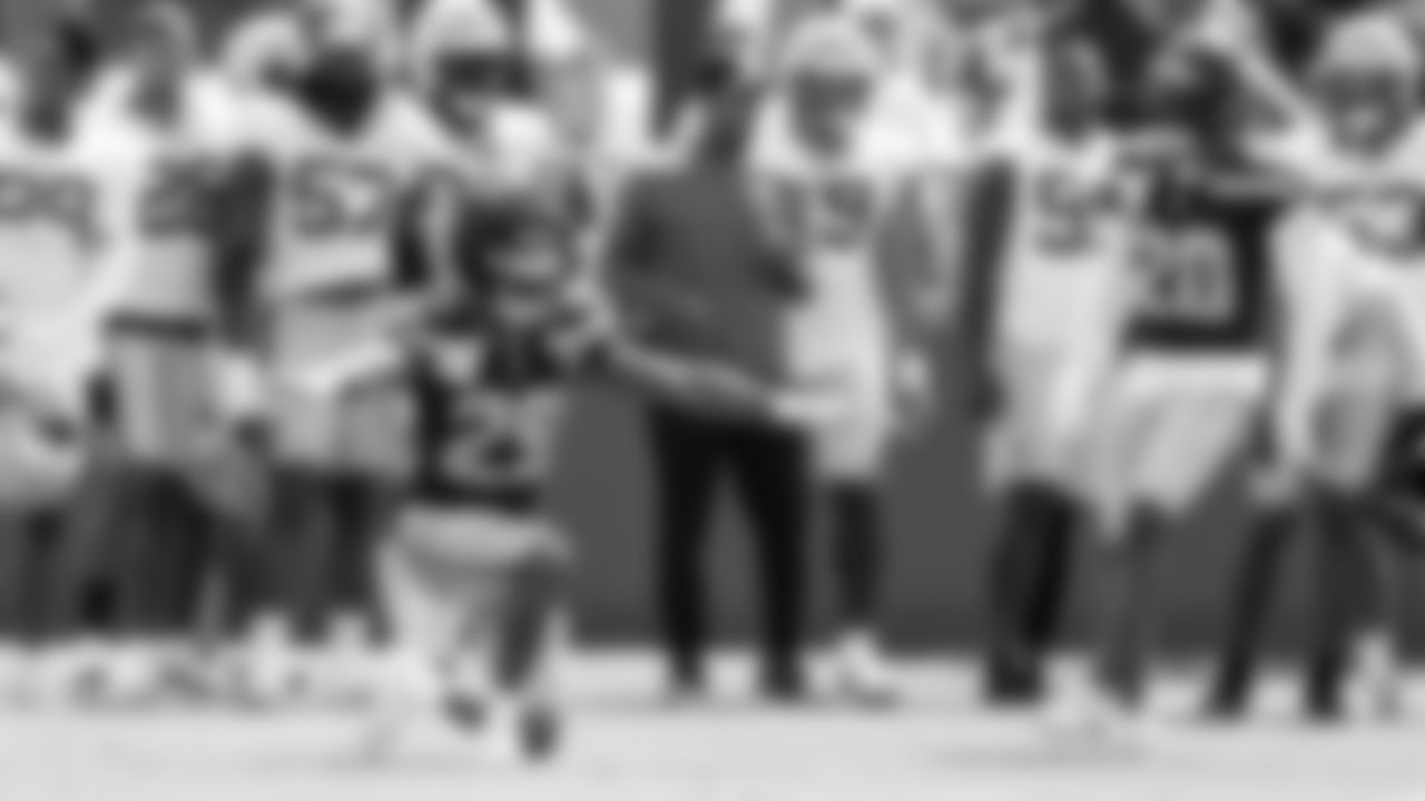 Seahawks cornerback Josh Jobe (29) participated in a joint practice with the Packers at Ray Nitschke Field in Green Bay, Wisconsin.