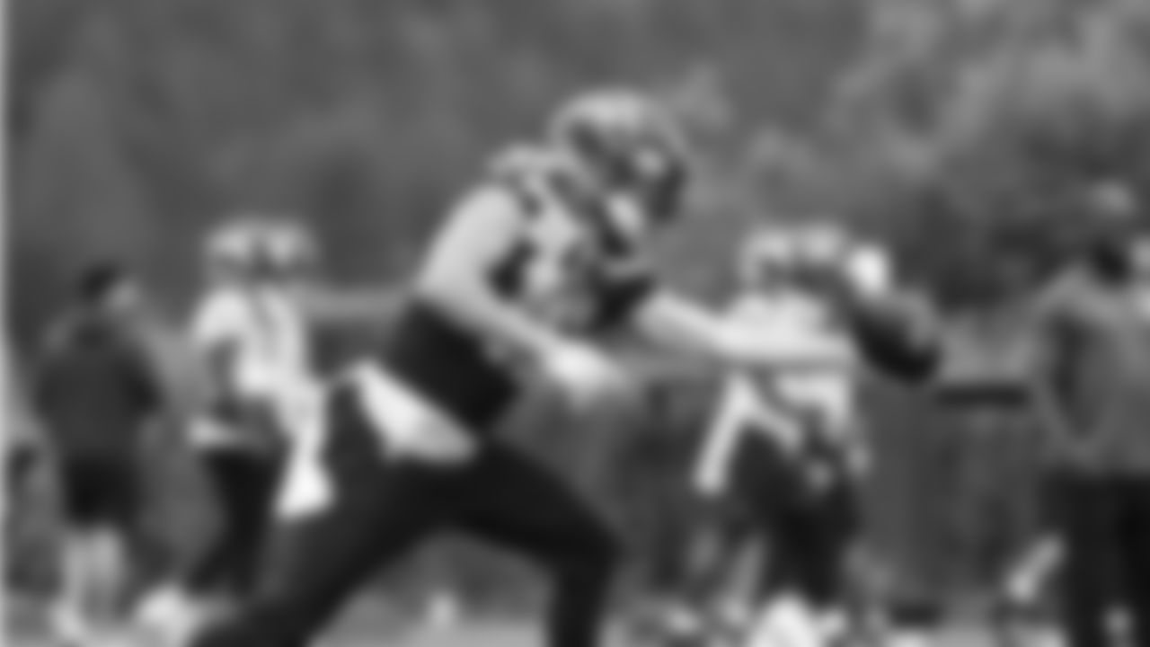 Seahawks wide receiver Cooper Kupp (10) participated in a workout on day five of OTAs on Wednesday, June 4, 2025 at the Virginia Mason Athletic Center.
