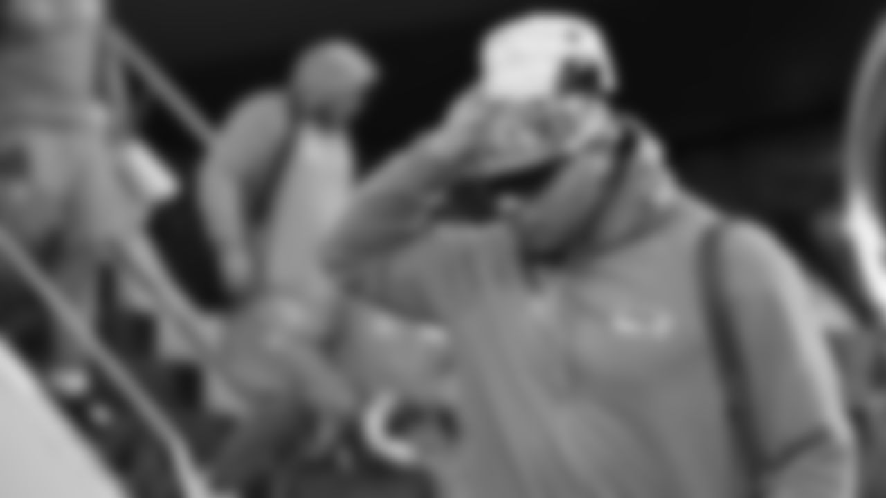 Seahawks tight end Elijah Arroyo (18) arrived in the Bay Area on Sunday, February 1, 2026.