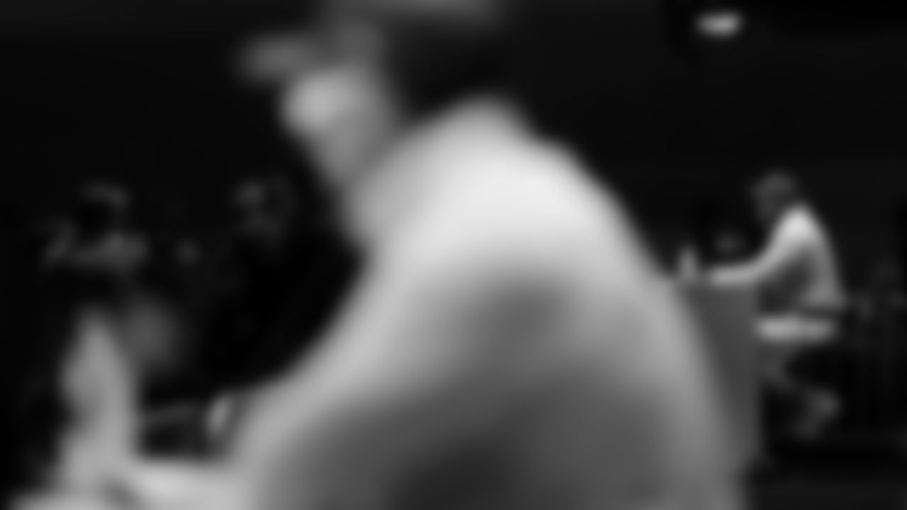 The Seattle Seahawks took part in 'Super Bowl Opening Night' on Monday, February 2 to kickoff Super Bowl LX week in the Bay Area.