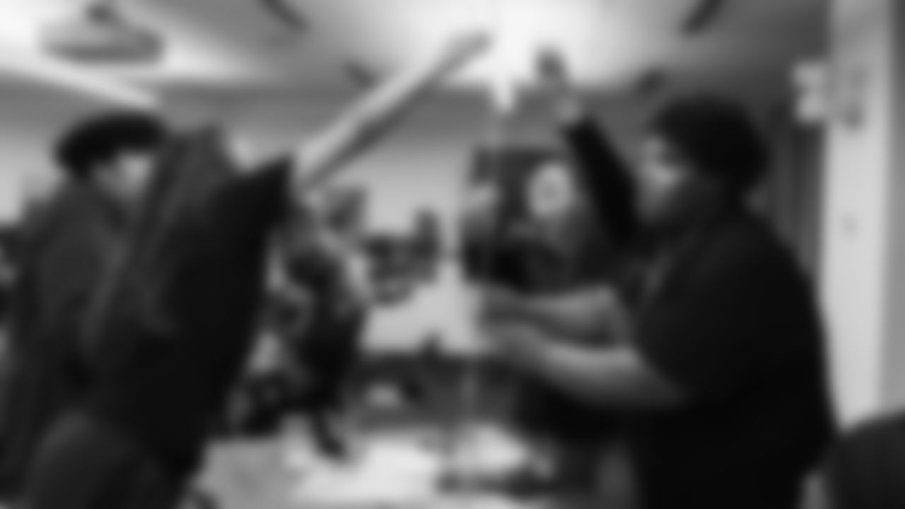 In partnership with BECU, the Seattle Seahawks concluded the 2025 Game Changers Program on November 6, 2025.