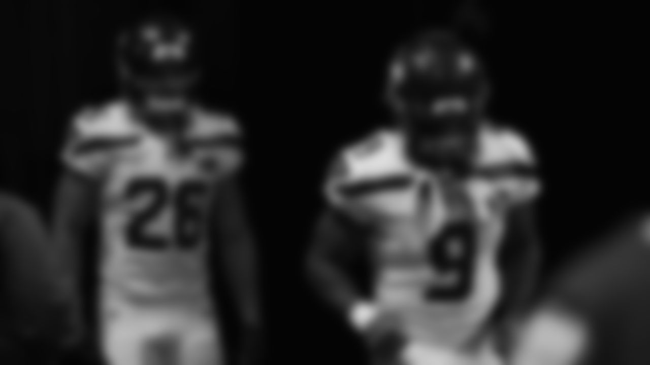 Seahawks running back Kenneth Walker III (9) at the Atlanta Falcons in Week 14.