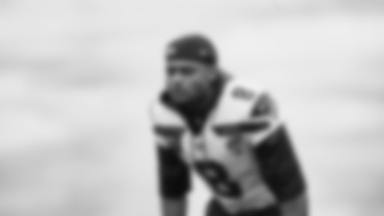 Seahawks safety Coby Bryant (8) practiced on day four of training camp on July 26, 2025 at the Virginia Mason Athletic Center.