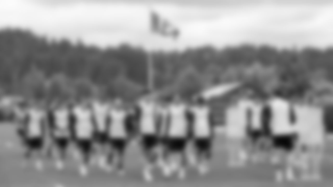 Italian football club, Inter Milan, practiced at the Virginia Mason Athletic Center on Friday, June 20, 2025 ahead of the FIFA Club World Cup.