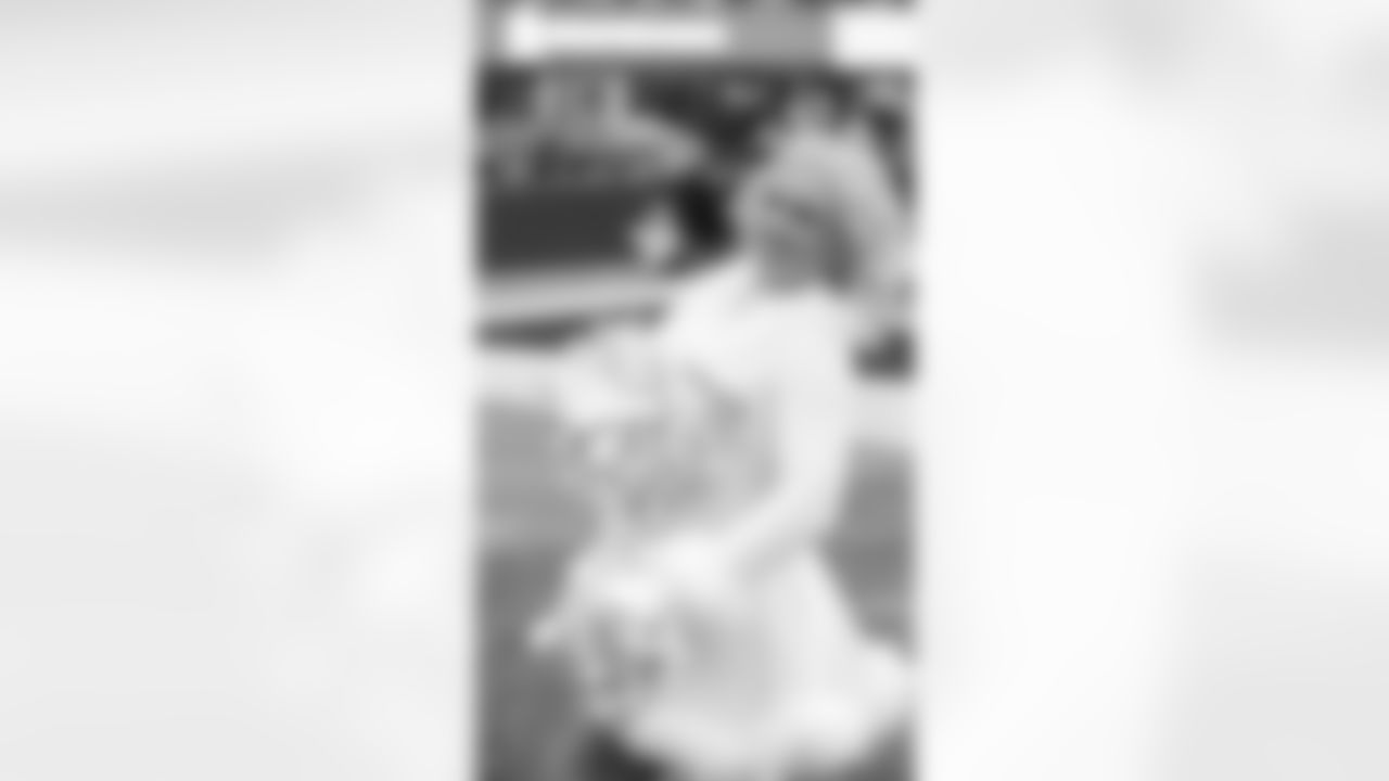 Seahawks Dancers in Week 15 on December 14th, 2025