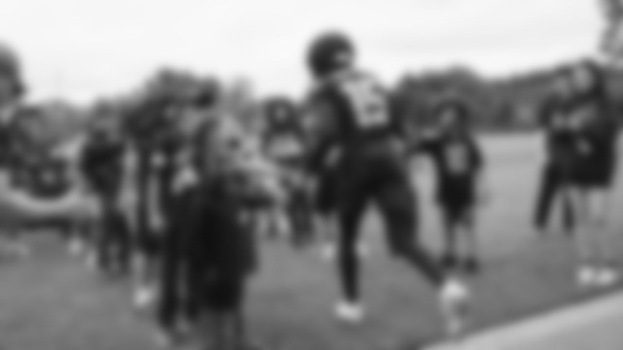 Seahawks wide receiver Tory Horton (15) practiced on day three of training camp on July 25, 2025 at the Virginia Mason Athletic Center.