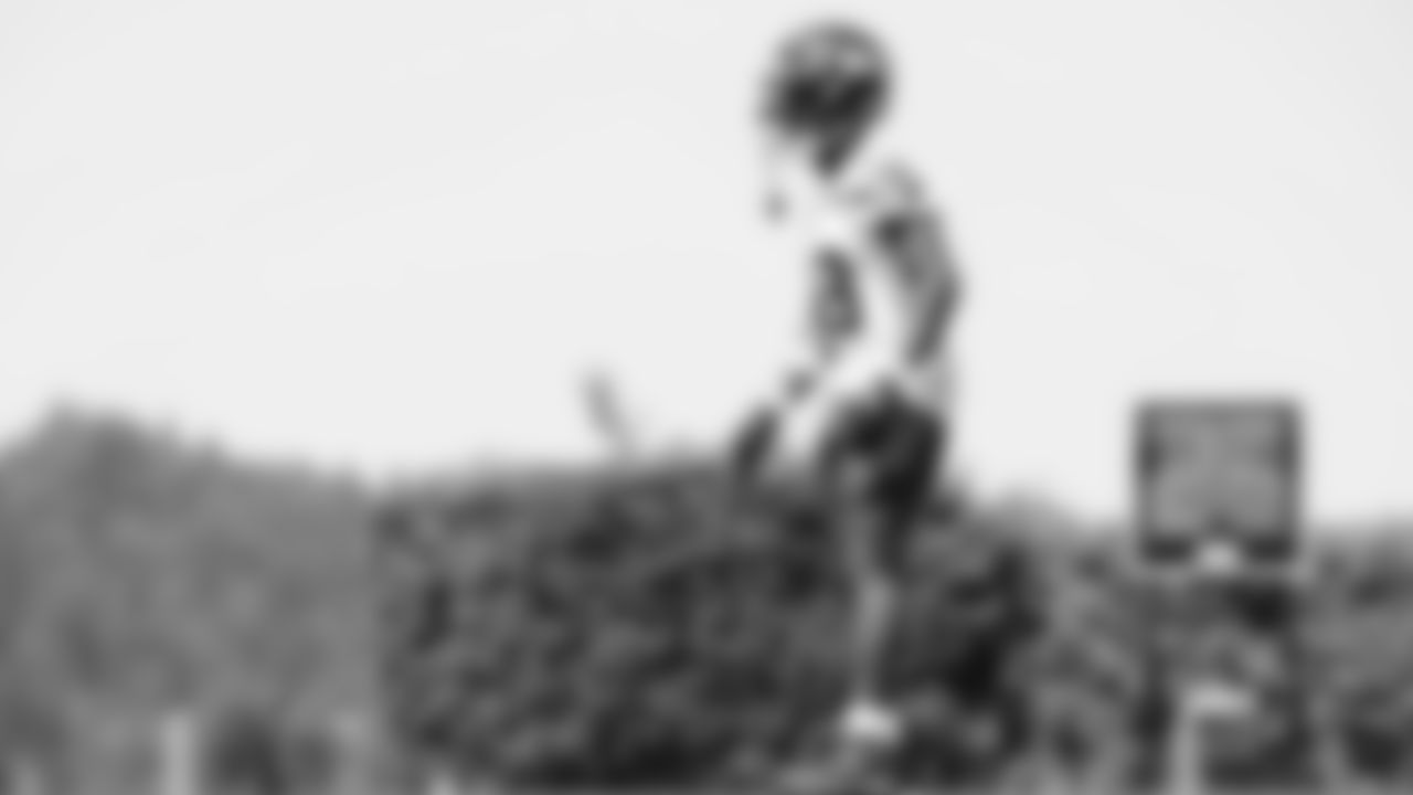 Seahawks safety D'Anthony Bell (23) participated in a workout on day four of OTAs on Monday, June 2, 2025 at the Virginia Mason Athletic Center.
