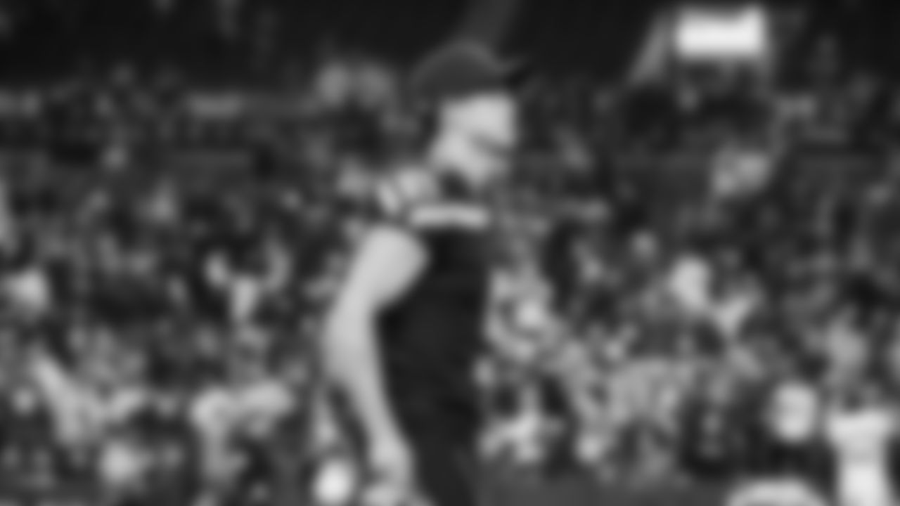 The Seahawks celebrated the 18-16 victory vs. the Colts in Week 15 at Lumen Field.