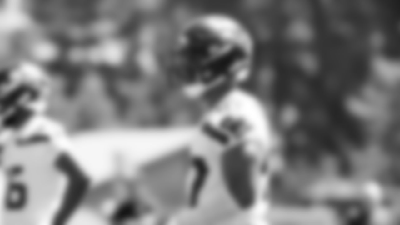 Seahawks linebacker Josh Ross (47) participated in a workout on day one of minicamp on Tuesday, June 10, 2025 at the Virginia Mason Athletic Center.