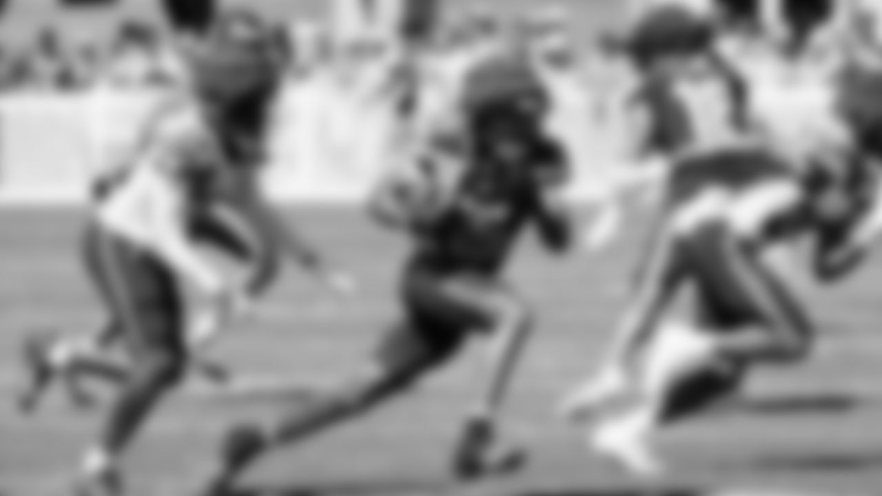 Seahawks wide receiver Tory Horton (15) practiced on August 12, 2025 at the Virginia Mason Athletic Center.
