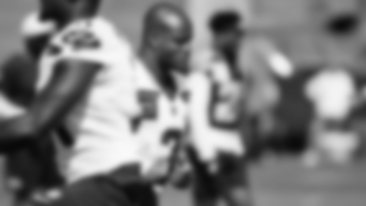 Seahawks running back Kenneth Walker III (9) practiced on September 10, 2025 at the Virginia Mason Athletic Center.