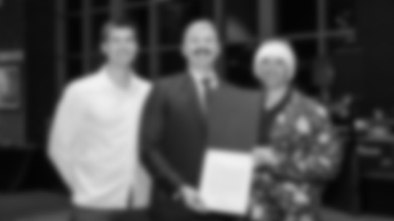 The Seahawks donated $2,500 to the Coast Guard Foundation and surprised 100 service members and their families with Seahawks talent and swag during their holiday event on December 11, 2025.