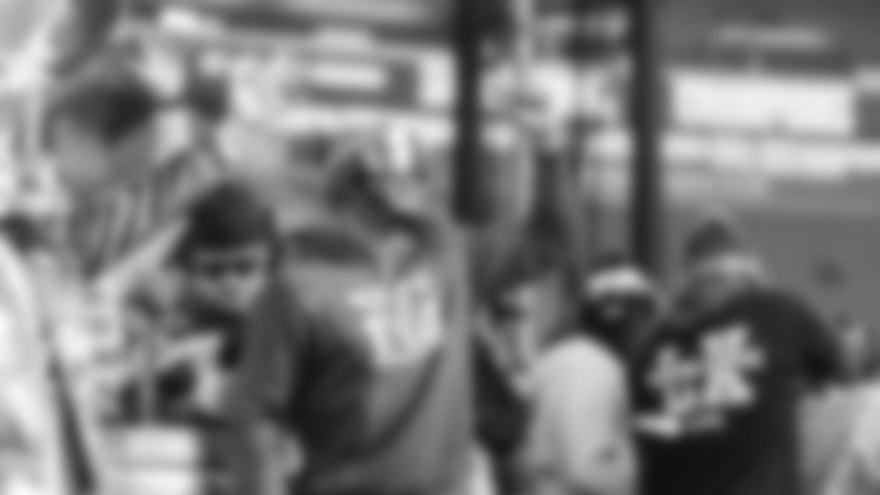 The Seahawks hosted a trophy celebration at Lumen Field on Wednesday, February 11, 2026 in honor of their world championship.