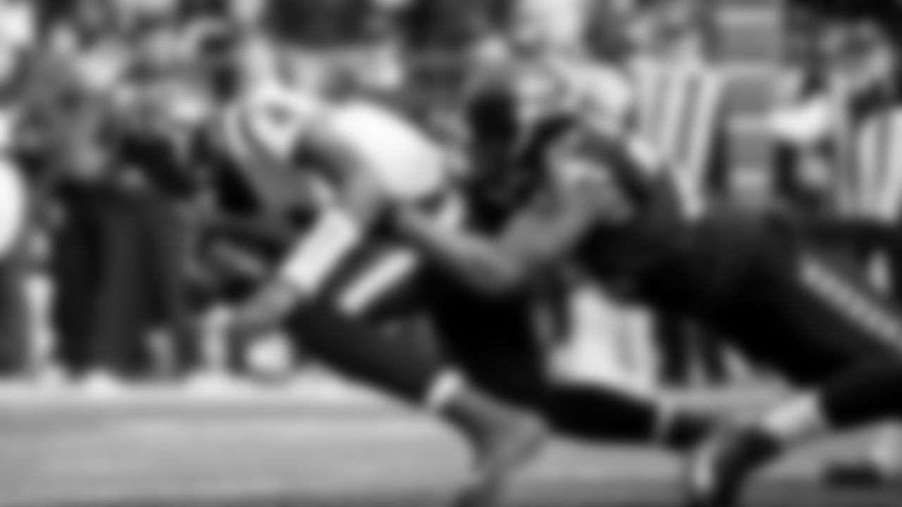 DE Michael Bennett 2013-2017