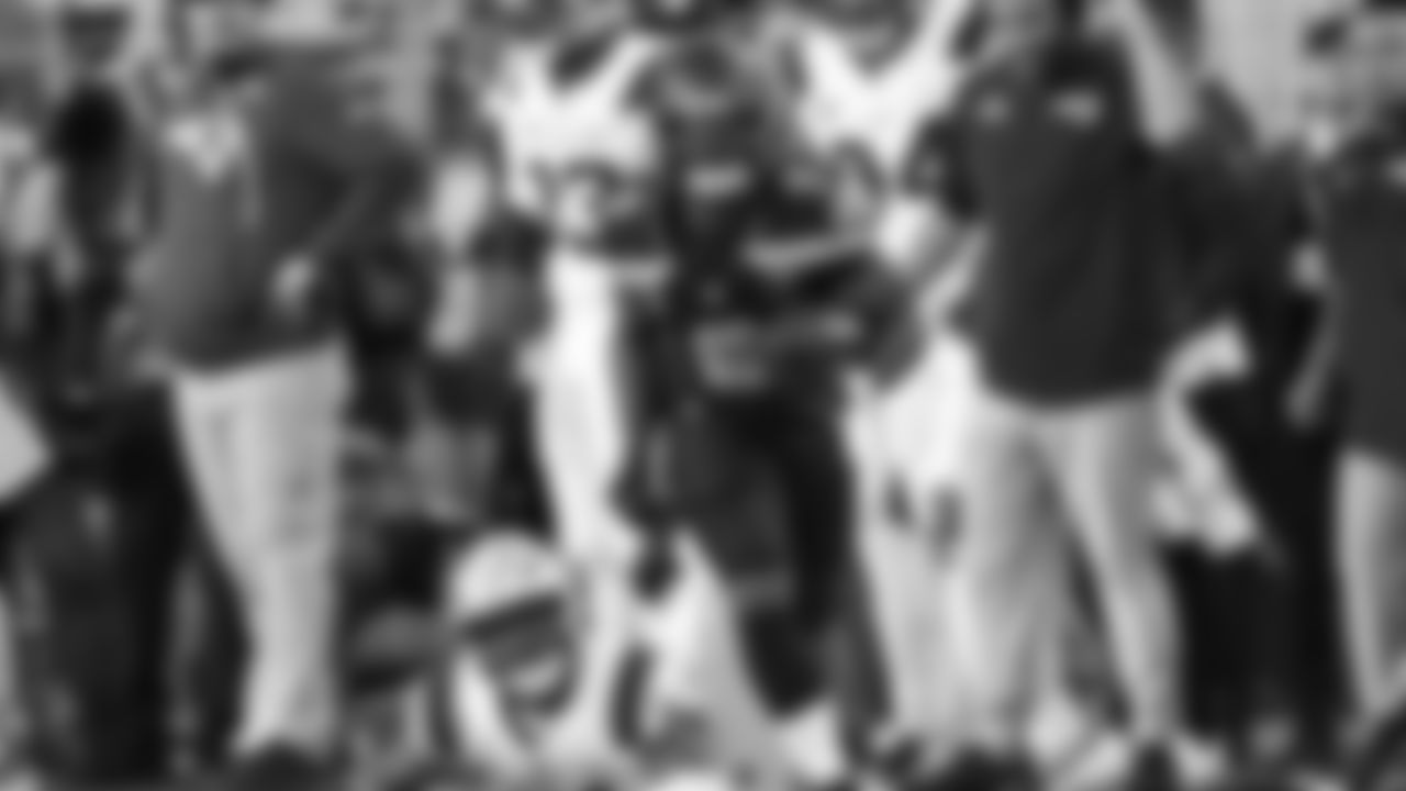 Seahawks running back Kenneth Walker III (9) vs. the New England Patriots in Super Bowl LX.