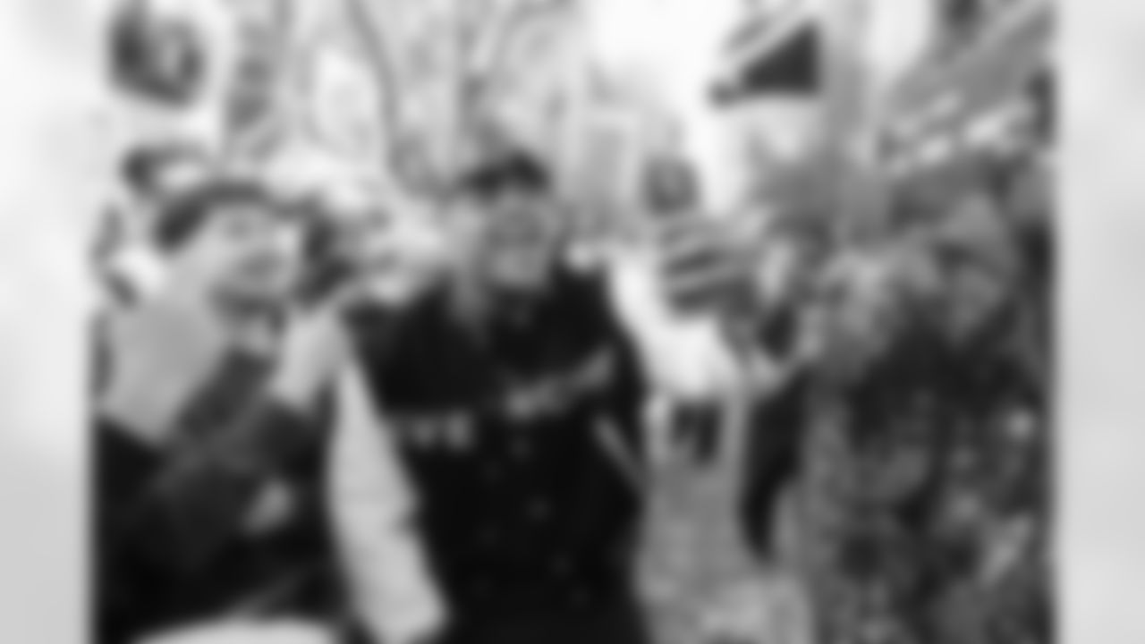 The 12s showed out in full force for the Seahawks World Champions Parade on February 11, 2026.