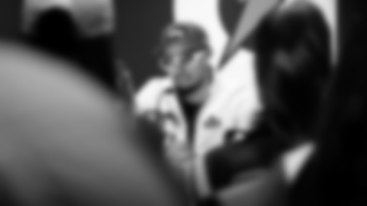 The Seattle Seahawks took part in 'Super Bowl Opening Night' on Monday, February 2 to kickoff Super Bowl LX week in the Bay Area.