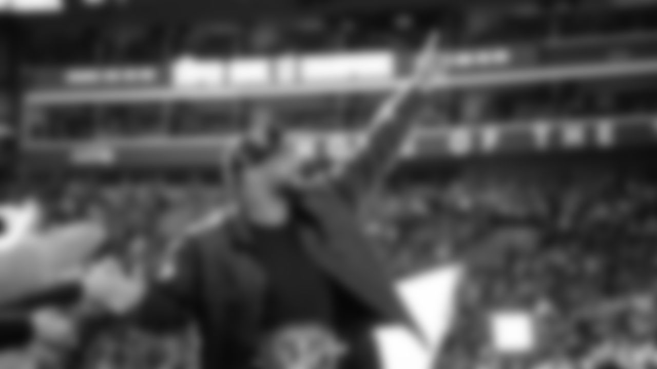 The Seahawks hosted a trophy celebration at Lumen Field on Wednesday, February 11, 2026 in honor of their world championship.