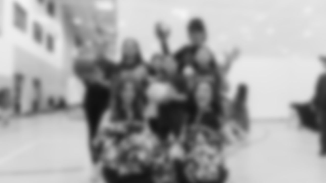 The Seahawks supported the Boys and Girls Club of King County's National Girls & Women's in Sports Day event on Sunday, February 1, at the Mercer Island Boys & Girls Club.