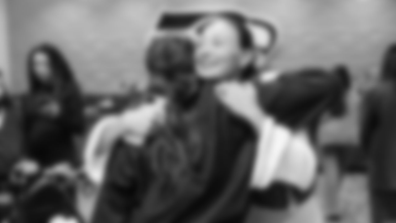 The Seahawks Women's Association hosted a baby shower for expecting mothers on the team with the goal to impact local moms in need in our community.