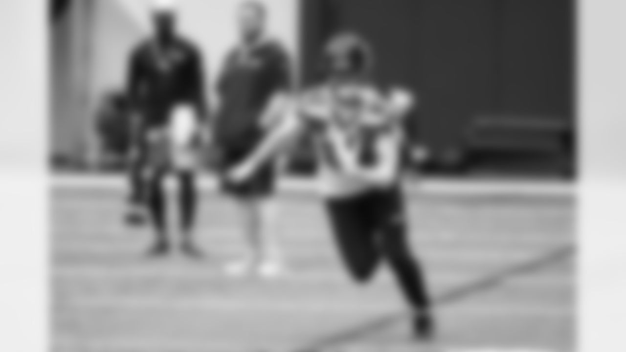 Seahawks wide receiver Cody White (82) practiced at the Virginia Mason Athletic Center on Thursday, January 2, 2025.