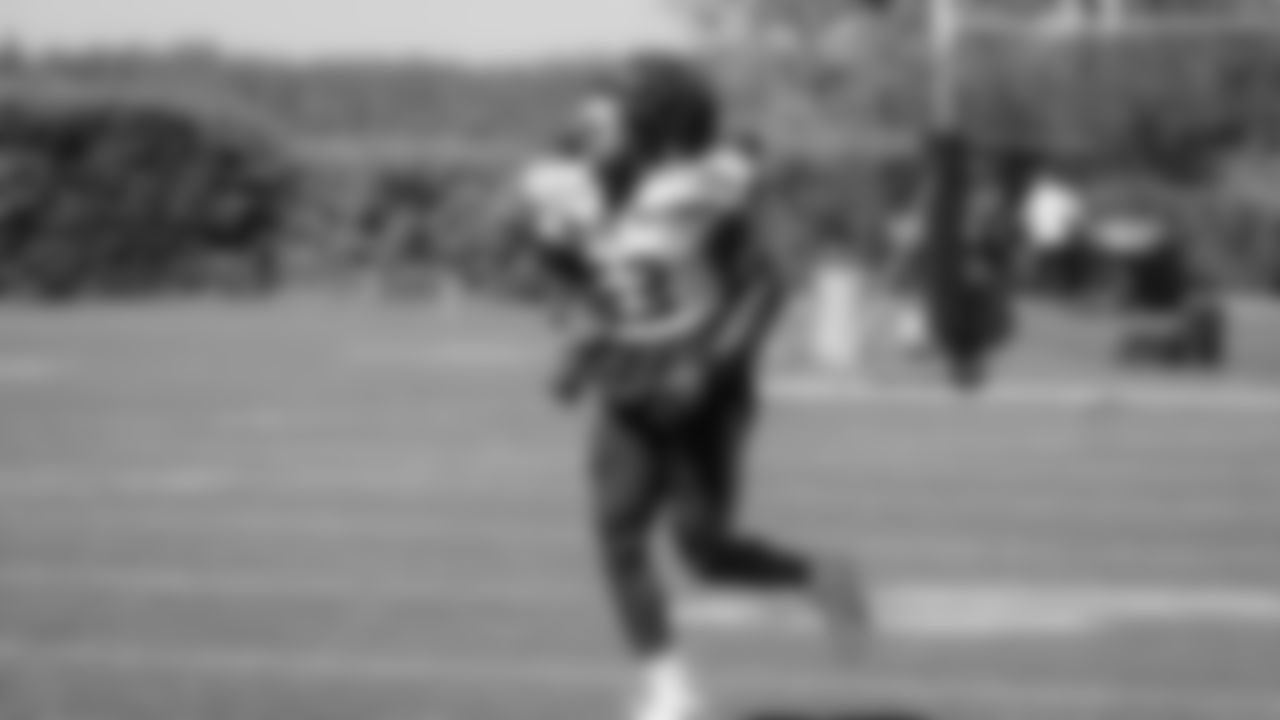 Seahawks linebacker Boye Mafe (53) practiced on day five of training camp on July 28, 2025 at the Virginia Mason Athletic Center.