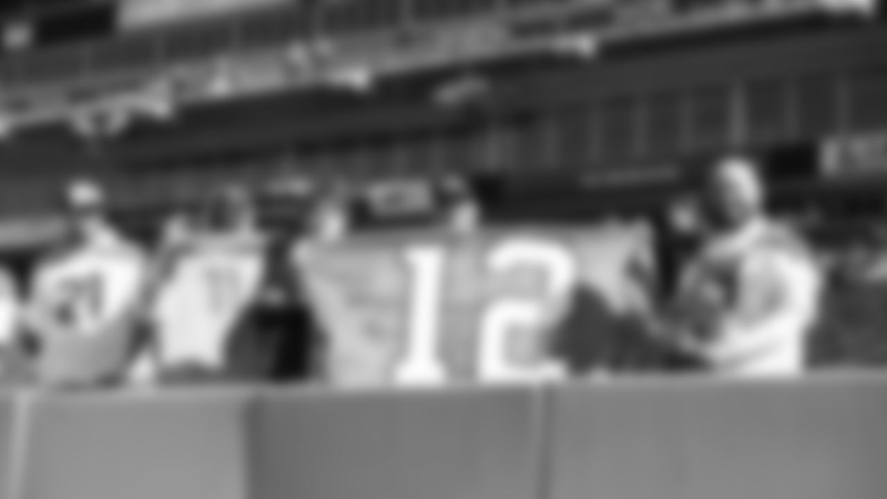 12s show up strong for a week 12 matchup against the Titans on November 23, 2025