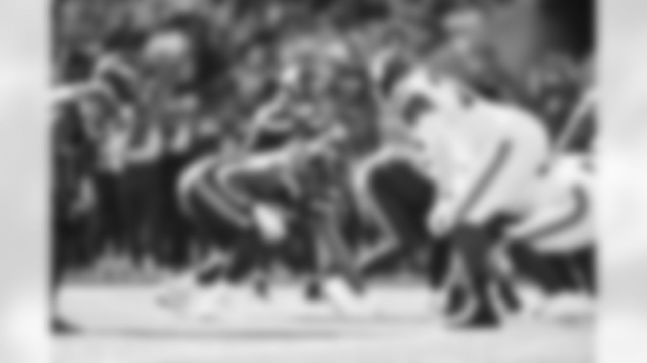 Seahawks defensive end Leonard Williams (99) at the Week 5 matchup against the New York Giants at Lumen Field on Sunday, October 6, 2024.