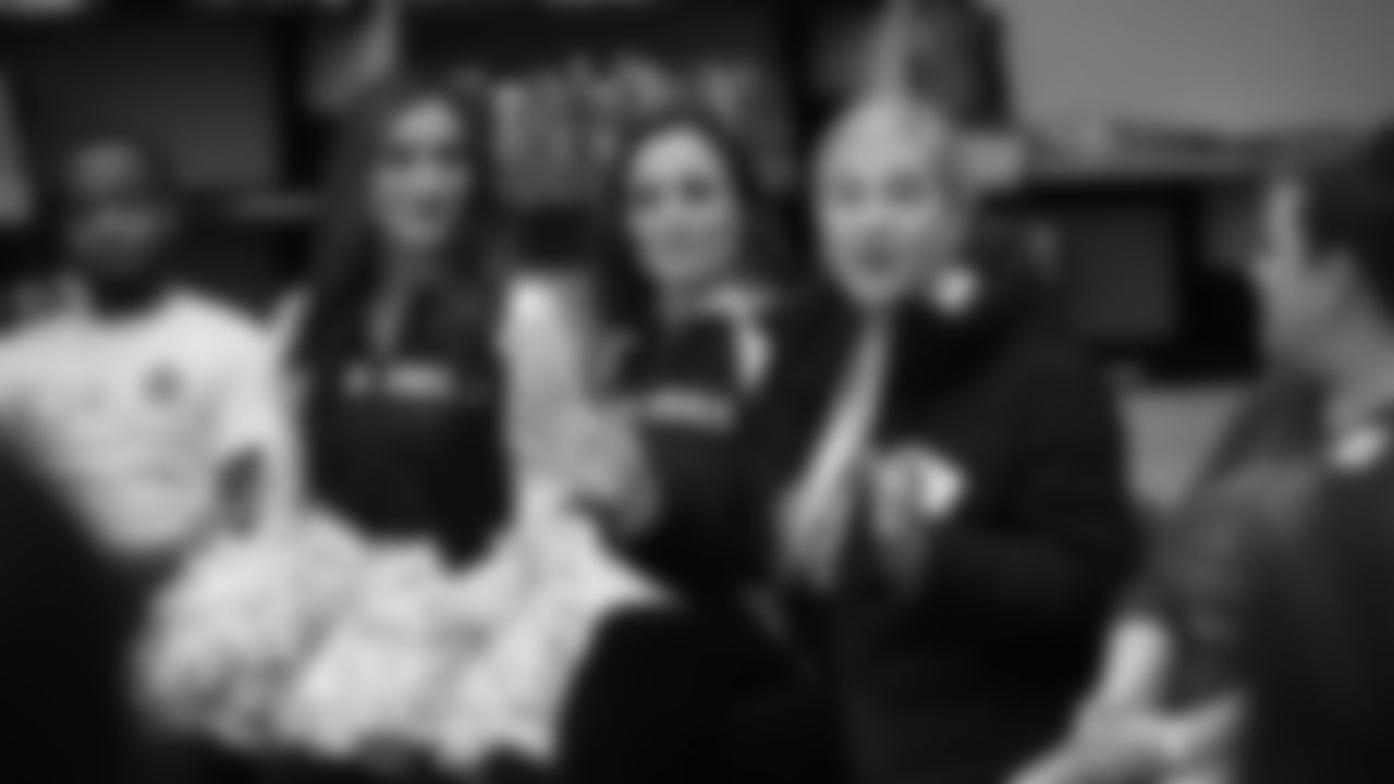 The Seahawks visited BELONG Partners at McKnight Middle School in Renton, WA. as part of the grant announcement on December 10, 2025.