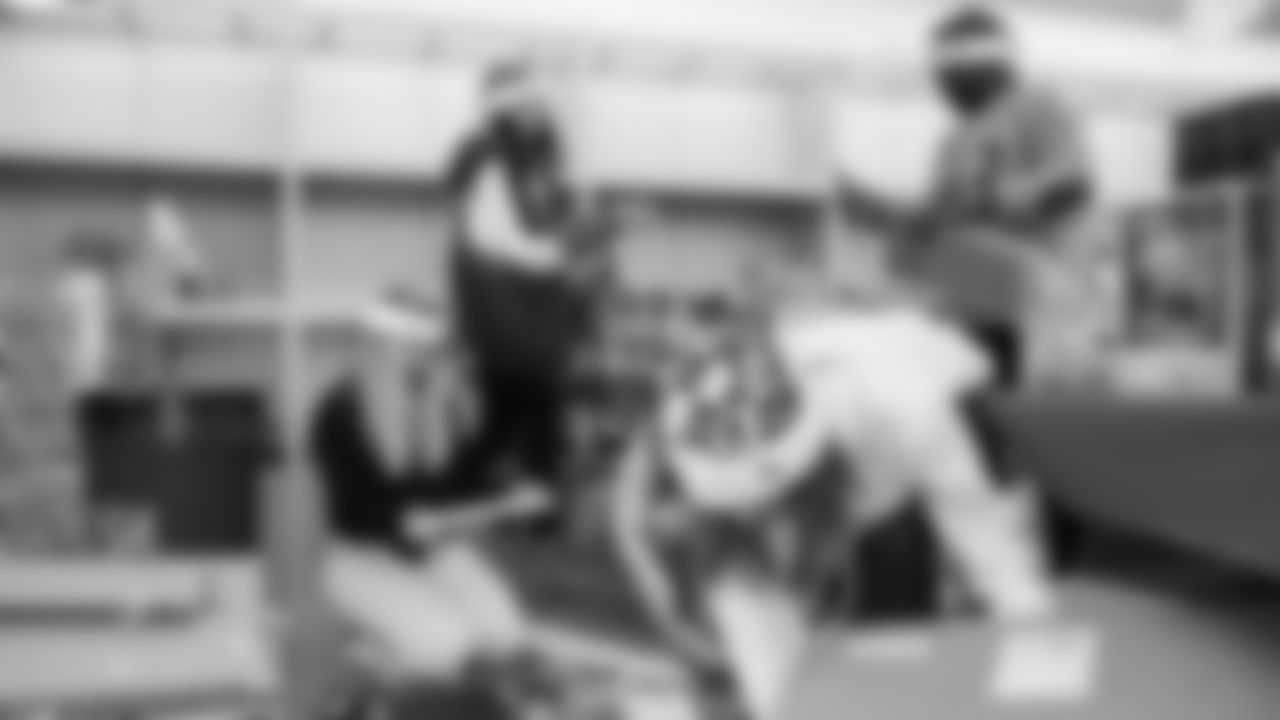 In spirit of the holiday season, the Seahawks volunteered on Wednesday, December 10th, 2025, at the Salvation Army Christmas Warehouse in Tukwila, WA, where they sorted donated toys and contributed $1,000 worth of additional toy donations.