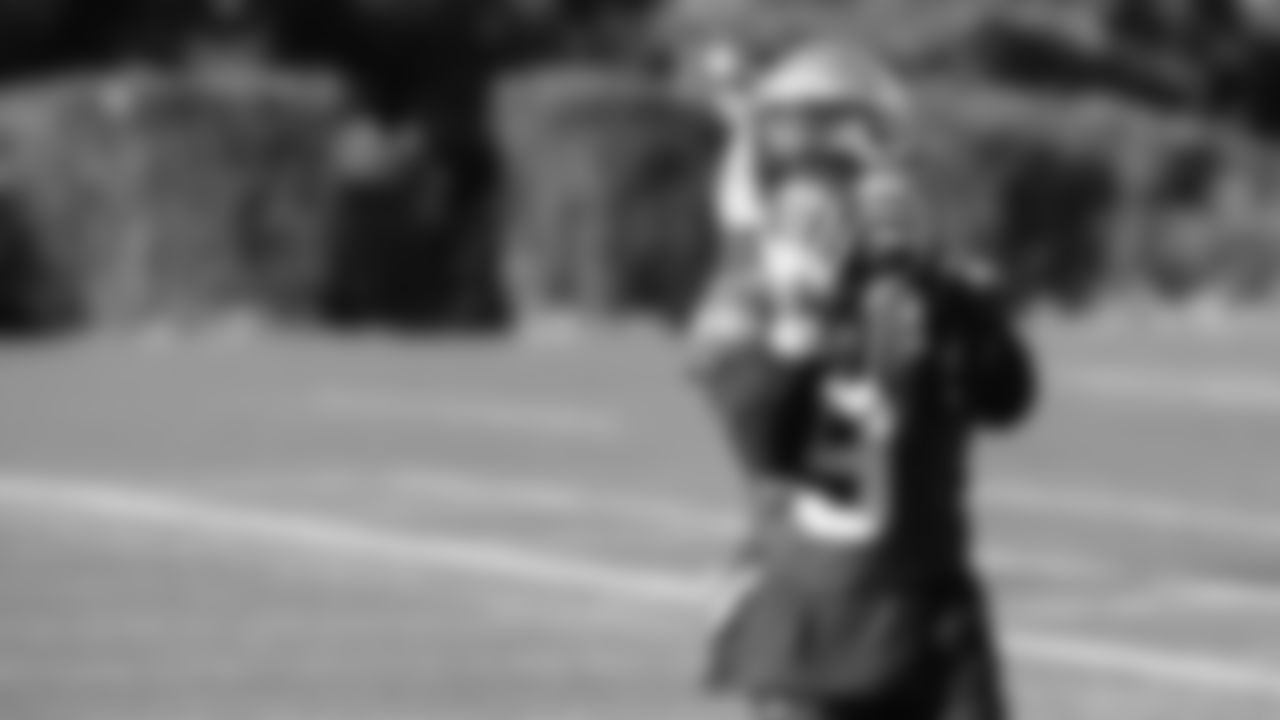 Seahawks running back Kenneth Walker III (9) practiced on Friday, November 28, 2025 at the Virginia Mason Athletic Center.