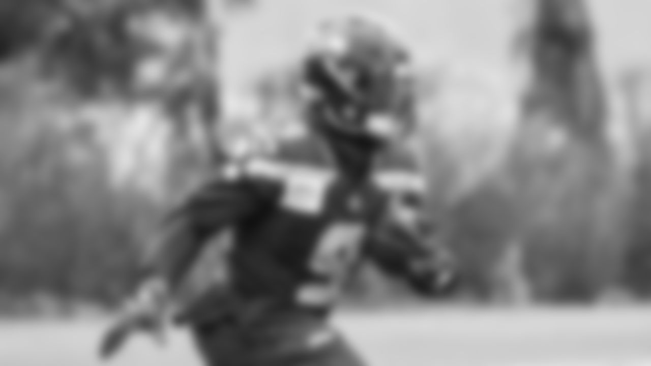 Seahawks running back Kenneth Walker III (9) practiced on Thursday, January 29, 2026 at the Virginia Mason Athletic Center.